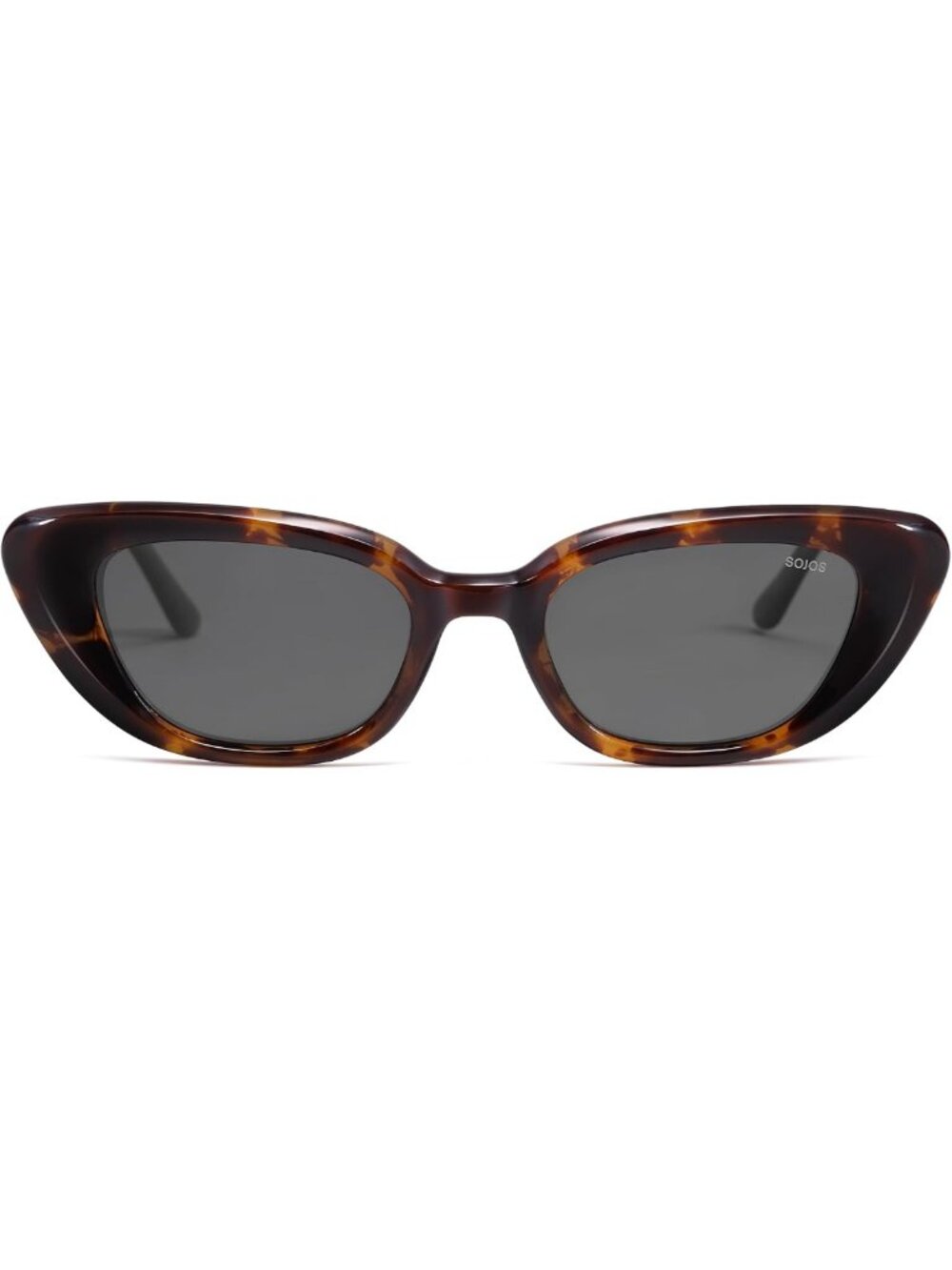 Chic Cat Eye Polarized Sunglasses for Women - Stylish Acetate Frame, UV